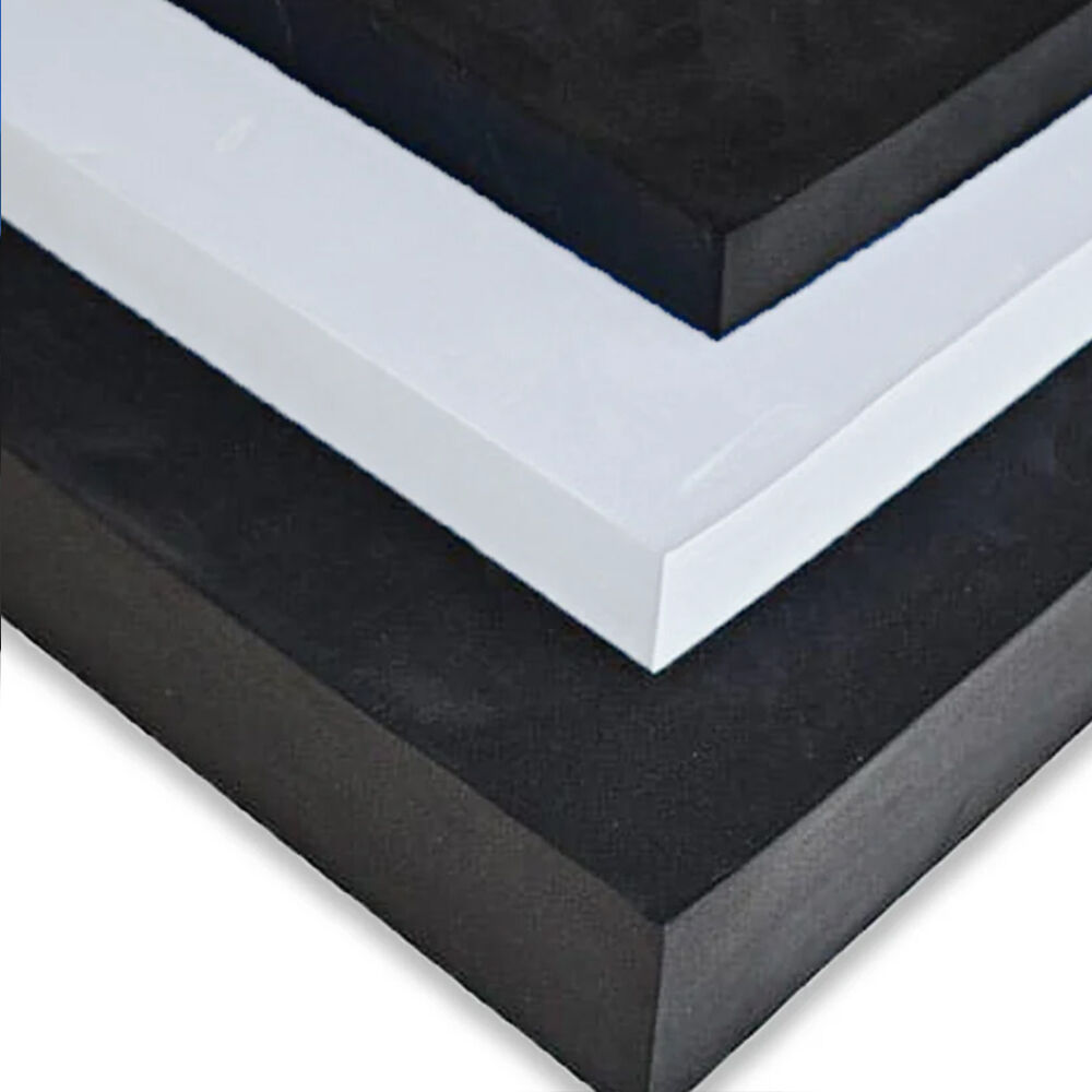 2 Rotoli Di Gomma EVA Alta Densità 90 Kg/m³ - 2mm X 99x150 Cm Per Cosplay E Fai Da Te - Nero - 2